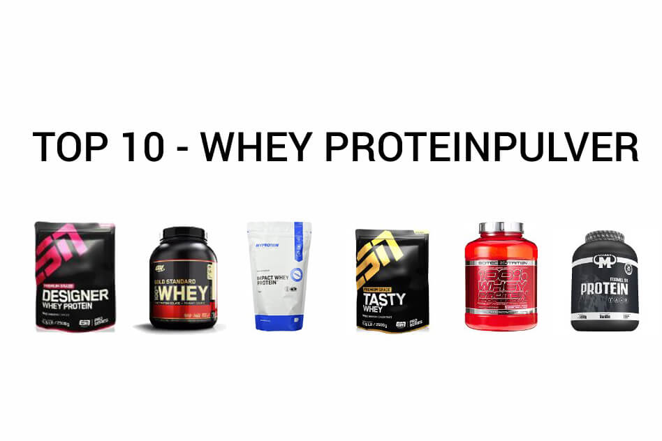 ᐅ TOP 10 - Der Protein Vergleich | boom-style.de
